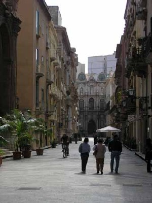 Visiting Trapani