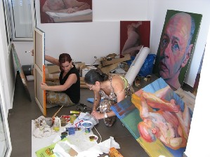 El Club de Madrid in Syros, Greece