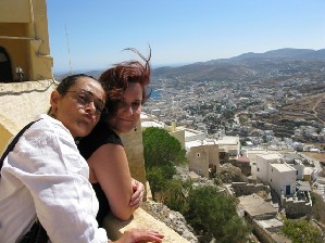 El Club de Madrid in Syros, Greece