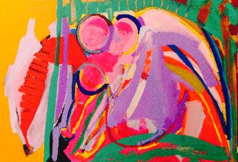 In the bath (deeper)