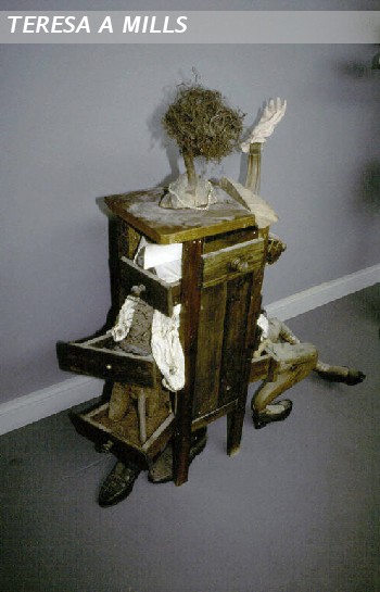 chest of drawers reminiscing (male side)