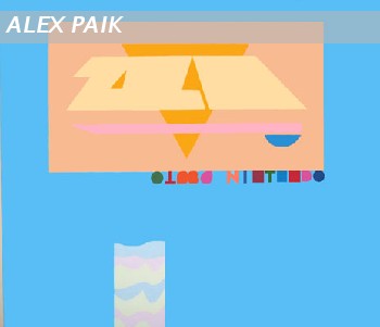 The Legend of Zelda Title Screen