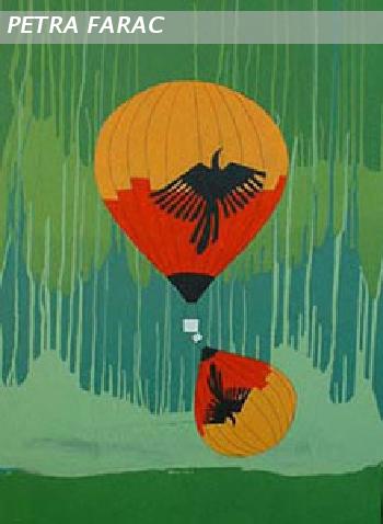 Like a bird (lighter-than-air )