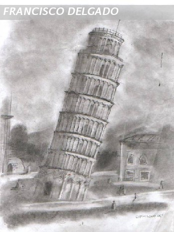 Leaning tower of Pisa