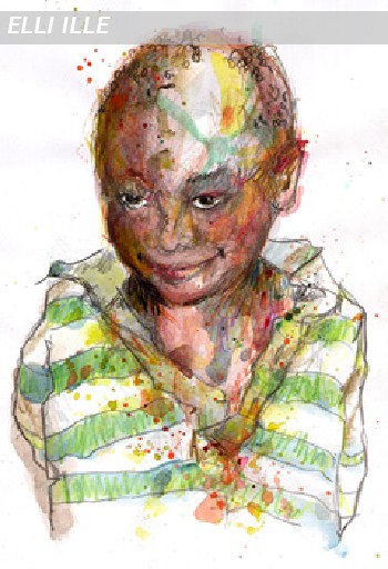 was just playing, mum