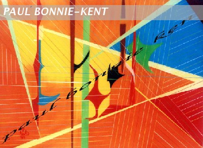 Candlestick with 2 bottles 