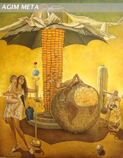 In the planet of the corns,is speaking more about Earth