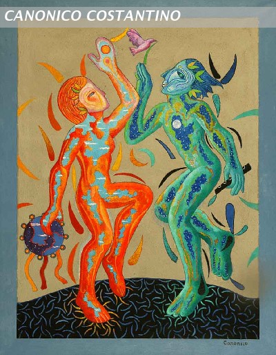 The dance of Day and Night