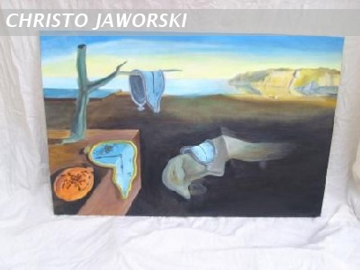 re-make the persistance of memory