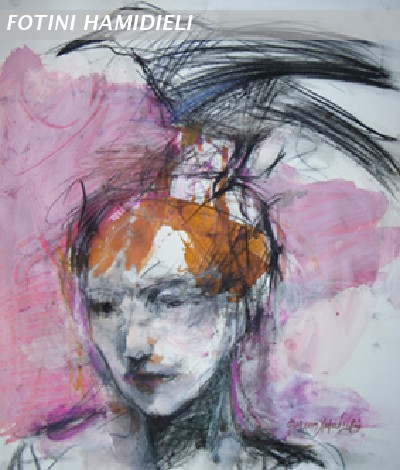woman with bird