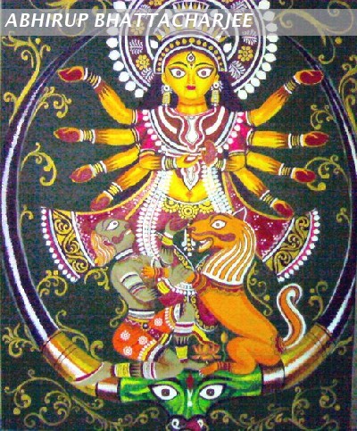 Durga(mahishashuromadinni)