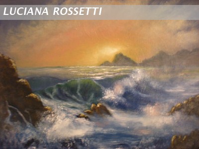 mare mosso all'alba