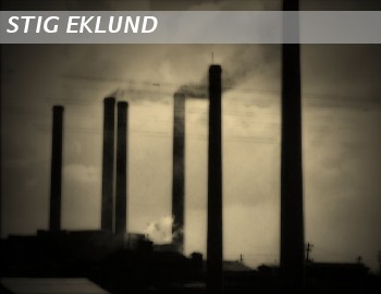 Smokestacks at Bergen