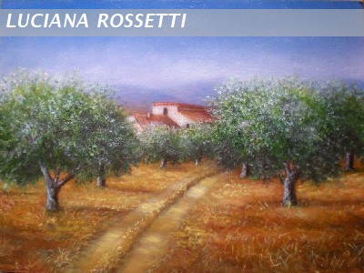 casale tra gli ulivi 