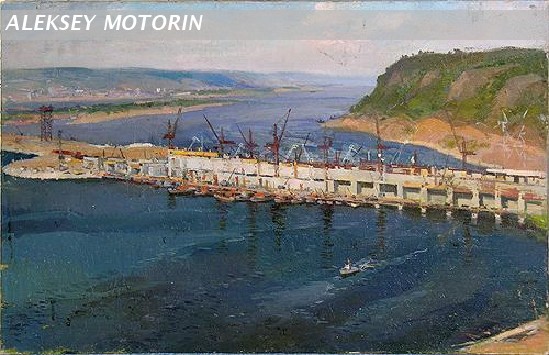Kuibyshev Hydroelectric Power Plant