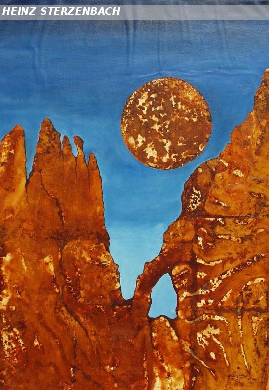 VU 181 Red Formation of Rocks