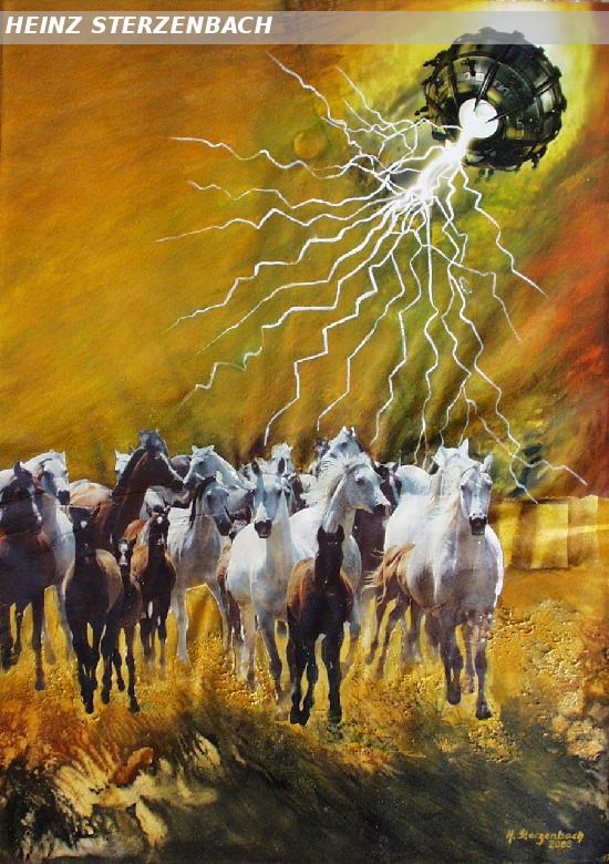 VU 17 Gallopping Horse Herd 1