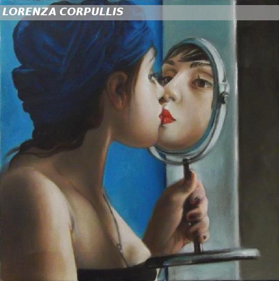 Kiss the mirror