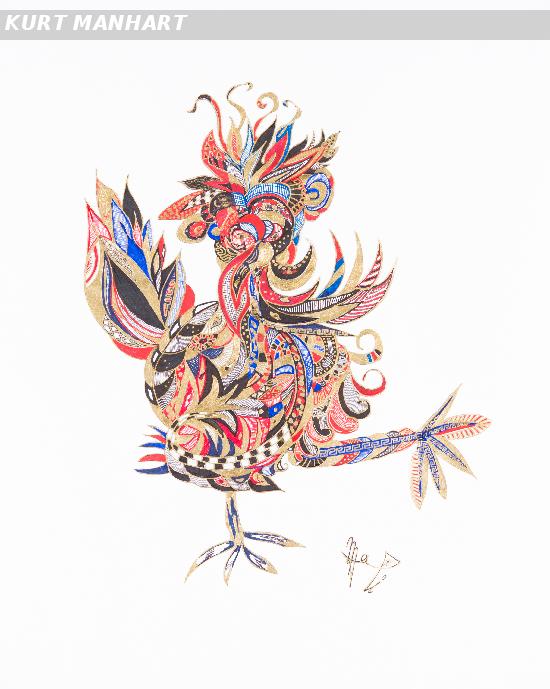 Phantastica avis VIII GOLDEN