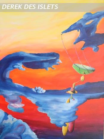 Falling Organs on Space