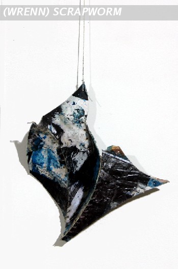 small sculptural collage #3